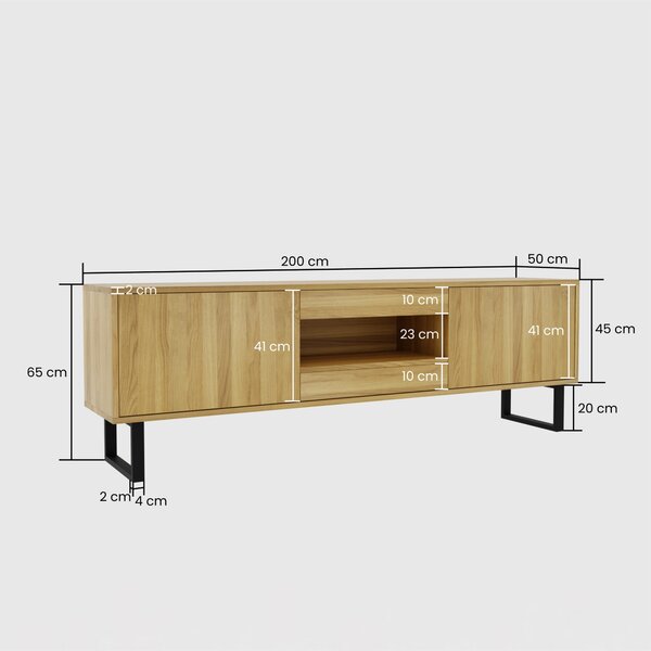 Komoda Young Loft Shelf
