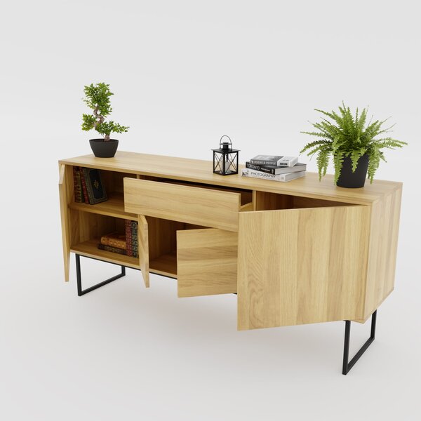 Komoda drewniana Young Loft Long