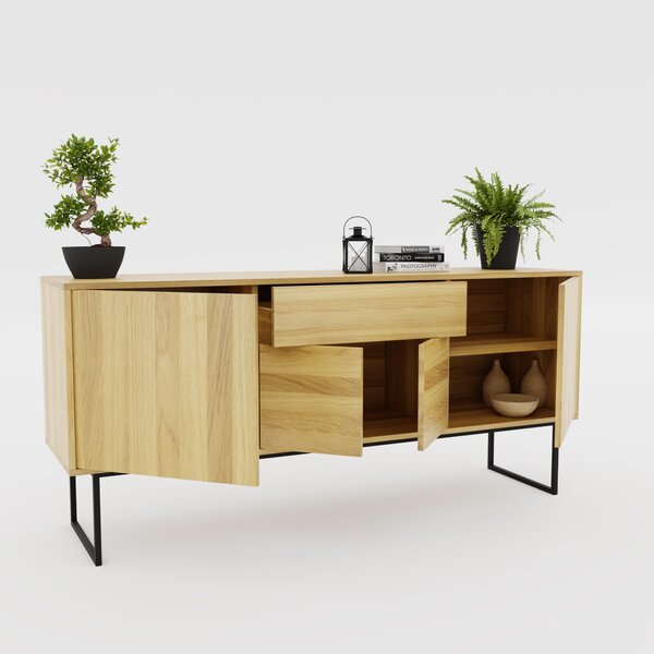 Komoda drewniana Young Loft Long