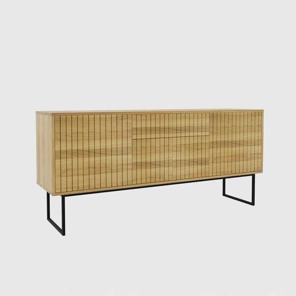 Komoda drewniana Young Loft Long