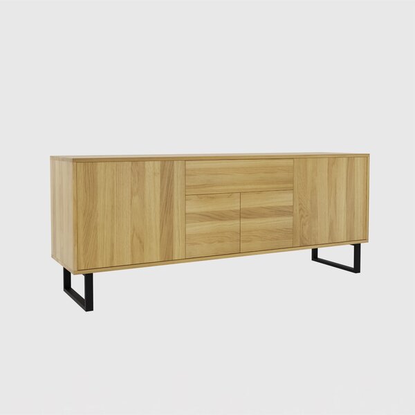 Komoda drewniana Young Loft Long