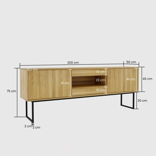 Komoda Young Loft Shelf