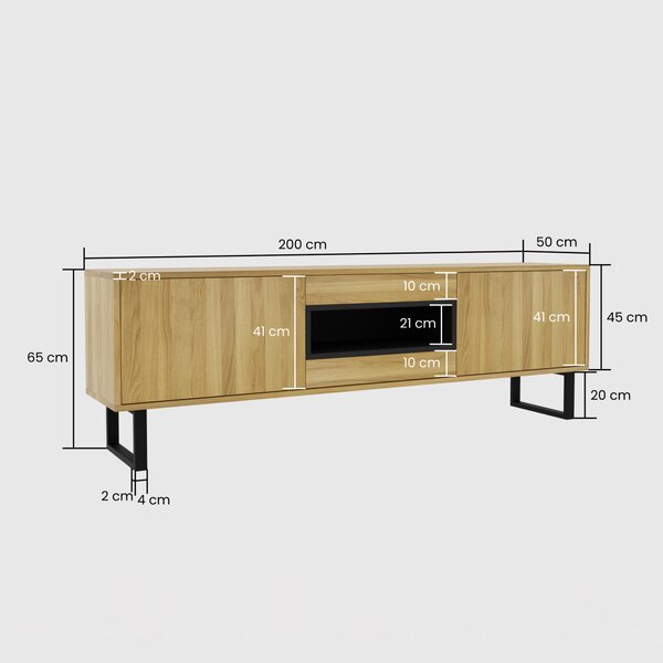 Komoda Young Loft Shelf