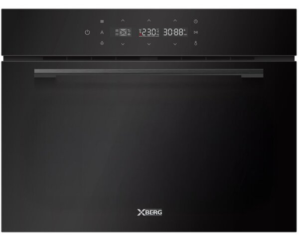 Piekarnik XBERG BGOVM16B Elektryczny z mikrofalÄ Czarny