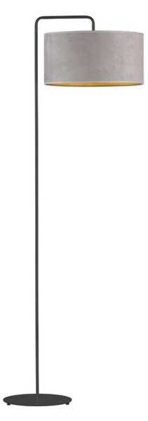 Lampa stojąca podłogowa z abażurem walec VOS