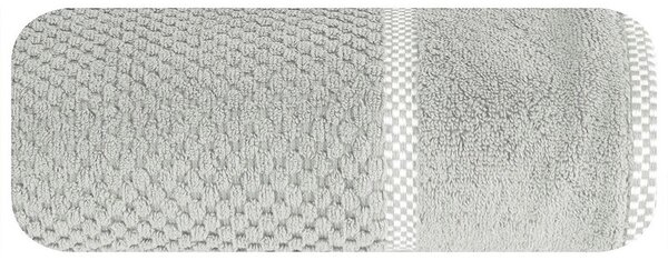 Ręcznik Caleb (02) 70 x 140 cm Srebrny