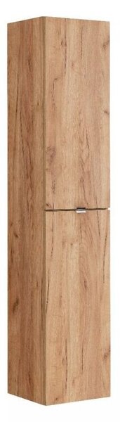 Szafka łazienkowa CAPRI 800 35 cm dąb