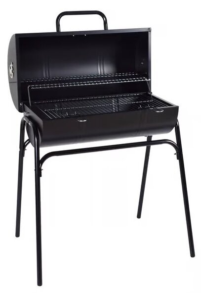 Grill ogrodowy węglowy PATIO 91329 Zamykany, beczka