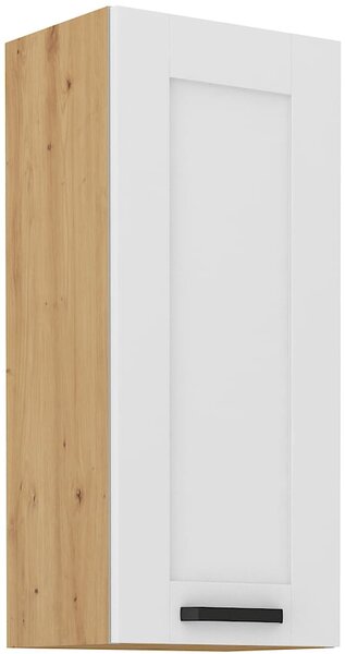 Szafka kuchenna wisząca górna LUNA 40 G-90 1F Biały/Dąb Artisan