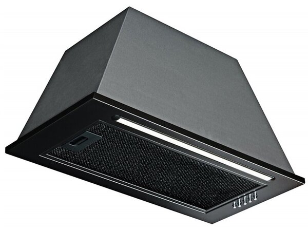 Okap TOFLESZ Linea Bravo 56.4 cm Czarny 428m3/h 63dB klasa D