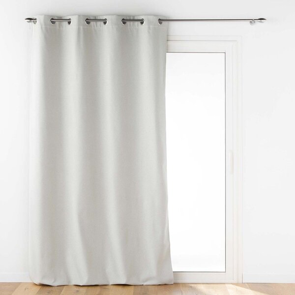 Kremowa zasłona wygłuszająca 140x260 cm Jupiter – douceur d'intérieur