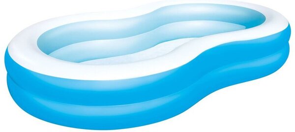Basen BESTWAY 54117 Big Lagoon 262 x 157 x 46 cm 544L
