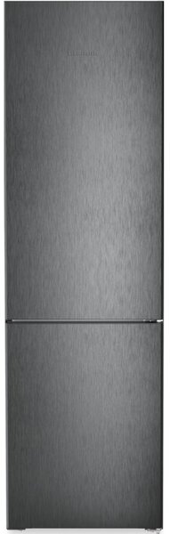 Lodówka LIEBHERR Pure KGNbdc 2063 No Frost 201.5cm Czarna stal