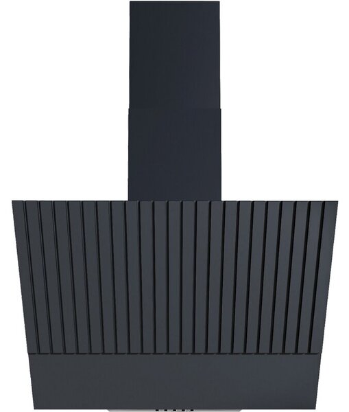 Okap VDB VI-ROCKO BL Czarny 450m3/h 68dB klasa C