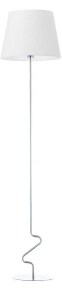 Lampa stojąca podłogowa z abażurem stożek VESSO II