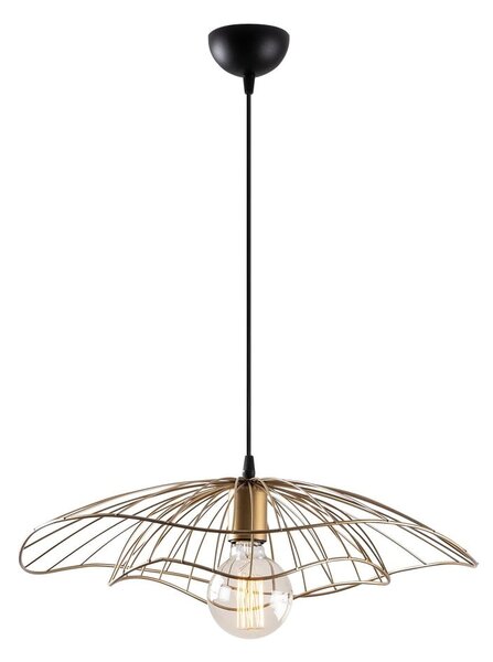 Lampa wisząca w kolorze złota ø 50 cm Farac – Opviq lights
