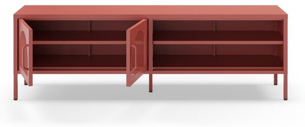 Ceglasta szafka pod TV 160x50 cm Diora – Marckeric