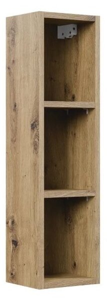 Szafka łazienkowa górna BELLA 83-20-74 20 cm dąb artisan
