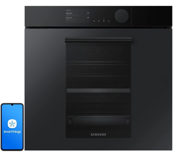 Piekarnik SAMSUNG NV75T9979CD EO E Elektryczny parowy Satynowy grafit A+