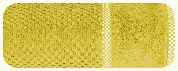 Ręcznik Caleb (05) 50 x 90 cm Musztardowy