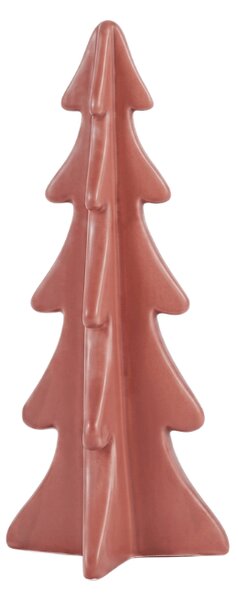Dekoracja świąteczna choinka TERRA ROSE 27,5 cm, różowa