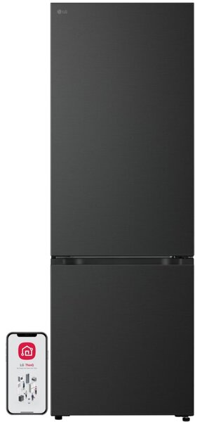 Lodówka LG AI GBBW322CEV No Frost 203cm Ciemny grafit