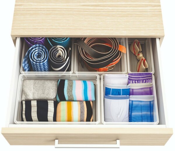 Curver Organizer do szuflad Sistemo, 30 x 5 x 7,5 cm