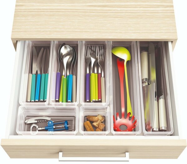 Curver Organizer do szuflad Sistemo, 30 x 5 x 7,5 cm
