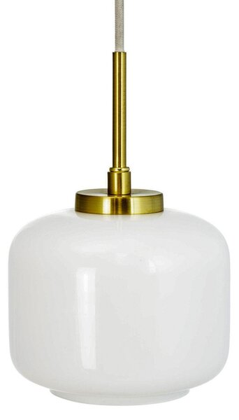 Lampa Wisząca Dyberg Larsen, Arp, ściemnialny, złoty | mosiężny, salon, szkło, design