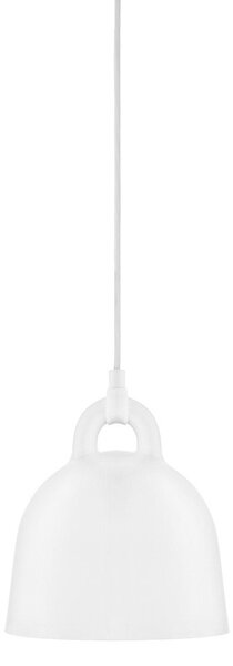 Lampa Wisząca Normann Copenhagen, biały, salon, aluminium
