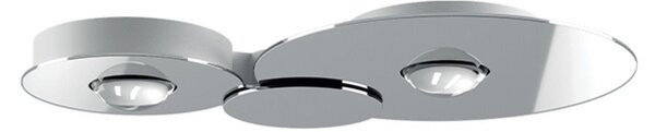 Lampa Sufitowa Lodes, ściemnialny, metaliczny, metal