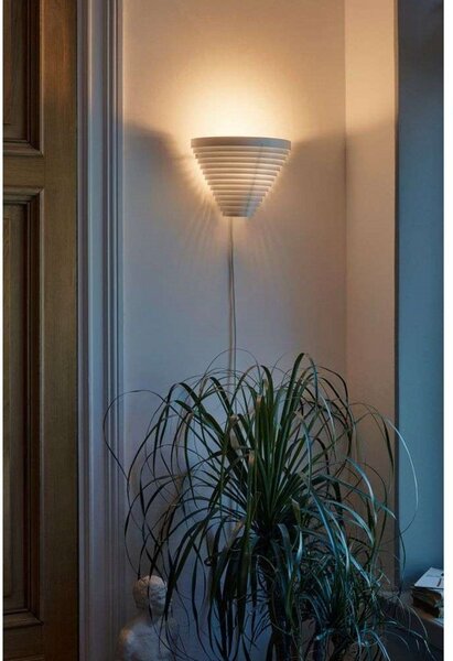 Lampa Ścienna Artek, biały, sypialnia, metal