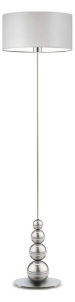 Lampa stojąca podłogowa z abażurem walec TENEZI