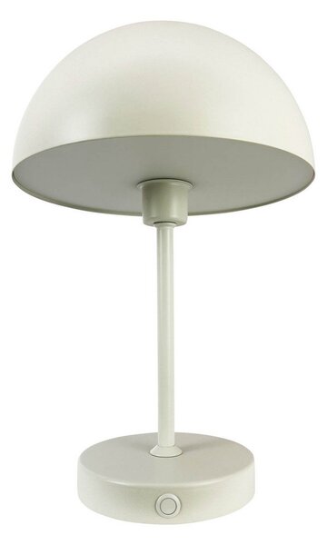 Lampa Stołowa Dyberg Larsen, Stockholm, ściemnialny, beżowy, salon, metal, skandynawski