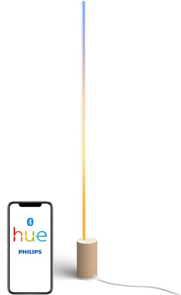 Lampa podłogowa PHILIPS HUE Signe Gradient 929003479701 wysokość 145.8 cm
