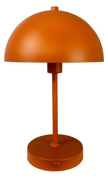 Lampa Stołowa Dyberg Larsen, Stockholm, ściemnialny, brąz rdzawy, salon, metal, skandynawski
