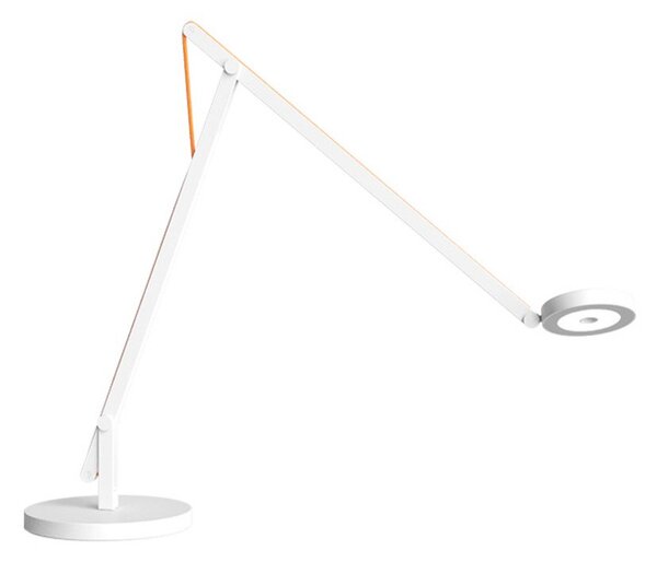 Lampa Stołowa Rotaliana, ściemnialny, biały, aluminium