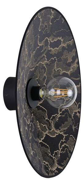 Lampa Ścienna MARKET SET, Gatsby, ściemnialny, czarny, salon, tkanina | tekstylia, design