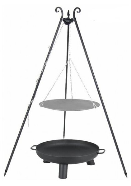 Grill ogniskowy FARMCOOK Pan 37 E00712 Średnica 50cm