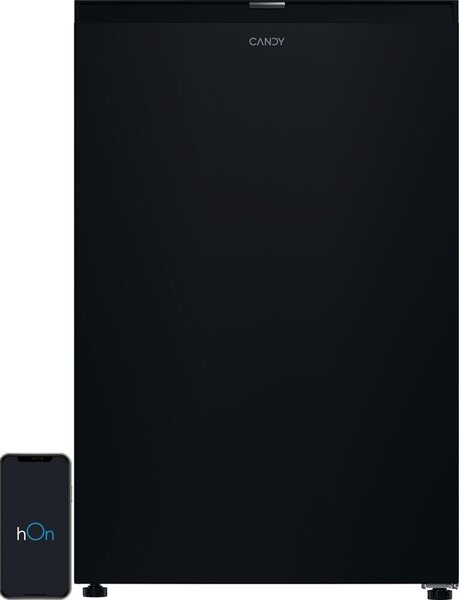 Lodówka CANDY CNOQ2S58EB 85 cm Czarna