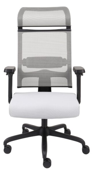 Fotel Ergofix TM06 Szary