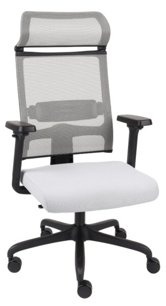 Fotel Ergofix TM06 Szary