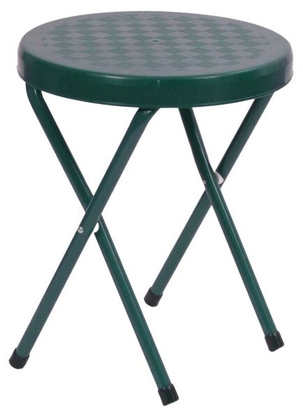 Taboret turystyczny PATIO 461079 Zielony