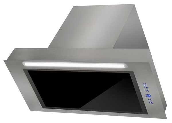 Okap AFRELLI AW-10 Piano 60 Inox/czarne szkÅo 439m3/h 59dB klasa A Timer
