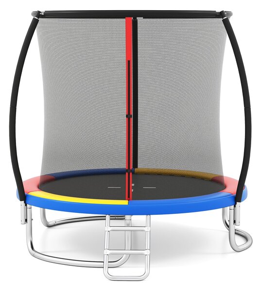 Trampolina ogrodowa 244 cm