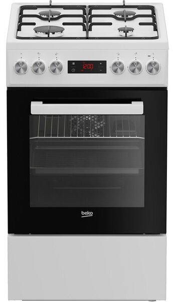 Kuchnia BEKO FSE52320DWD Grill Termoobieg Czyszczenie parą