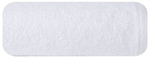 Ręcznik Gładki1 (01) 50 x 100 cm Biały