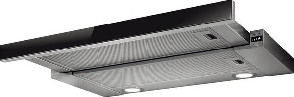 Okap ELICA Elite 26 IX/A/60/VT Inox/czarny 581m3/h 61dB klasa C