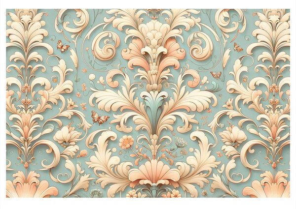 Obraz romantyczne ornamenty