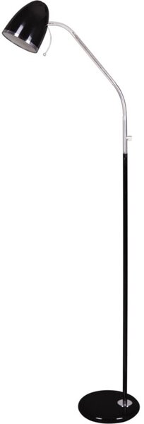Lampa stojąca podłogowa czarna E27 Kaja KAJTEK K-MT-201 CZARNY